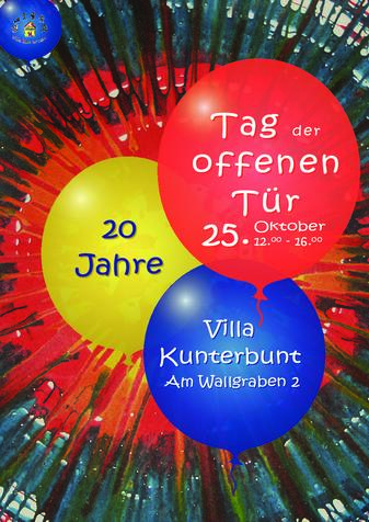 Poster: Tag der offenen Tür